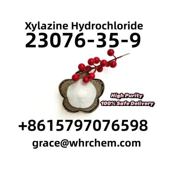 CAS 23076359 Xylazine Hydrochloride